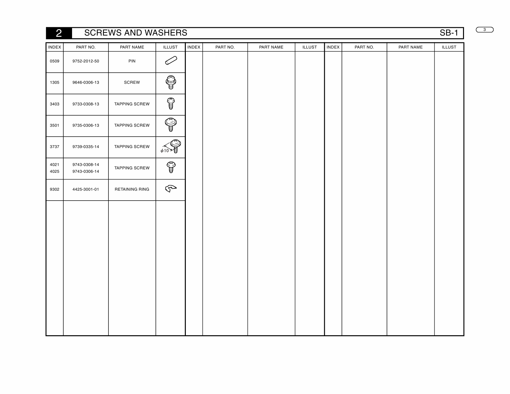 Konica-Minolta Options SB-1 Parts Manual-6